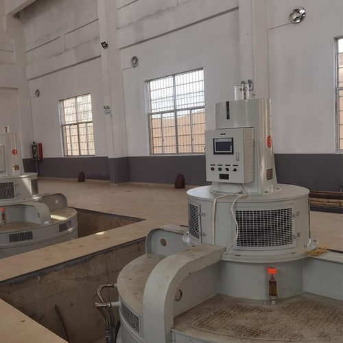 樟树市龙溪泵站项目 已经竣工 成套泵站控制柜 泵站plc监控系统