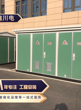 欧式箱变 工厂专用 50KVA-3150KVA预装箱式变电站 厂家直售