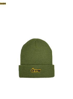 drew house休闲字母刺绣毛线帽