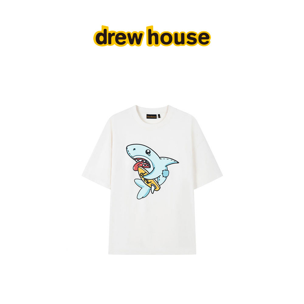 drewhouse官方新品白色短袖T恤图片