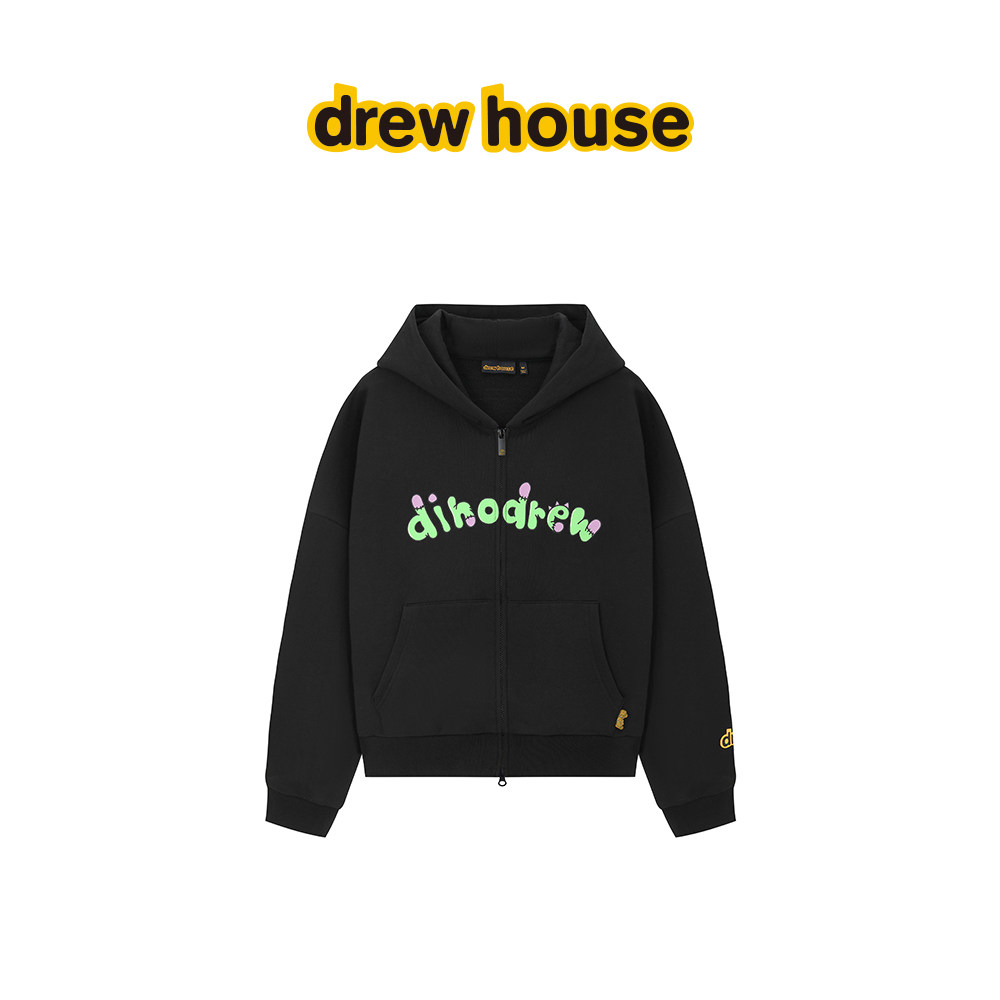 drewhouse小恐龙连帽拉链卫衣图片