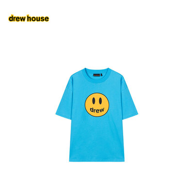 官方drewhouse圆领短袖全棉T恤