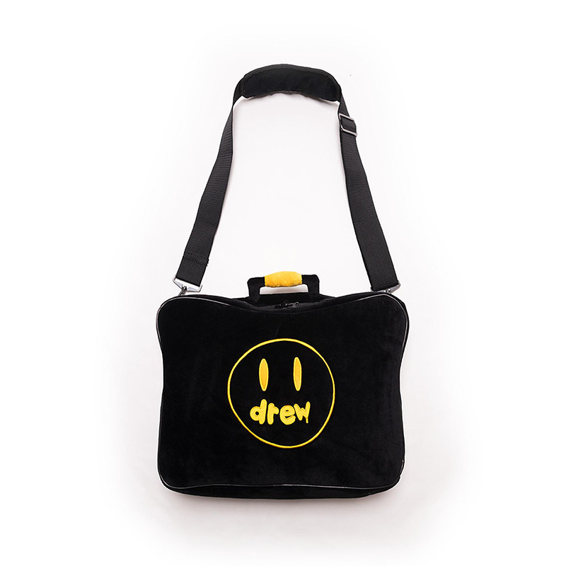 drewhouse笑脸毛绒公事包