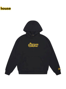 drew house secret字母印花宽松连帽卫衣