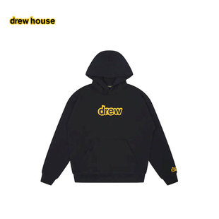drew secret字母印花宽松连帽卫衣 house
