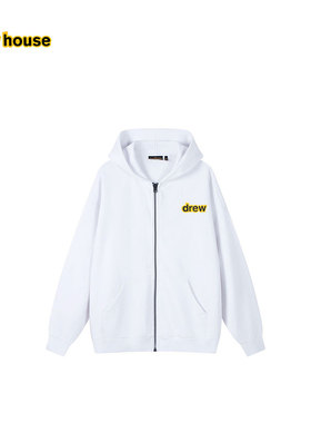 drewhouse sherman松鼠图案拉链连帽外套25秋季男女同款美式开衫