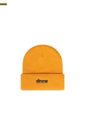drew house休闲字母刺绣冷帽