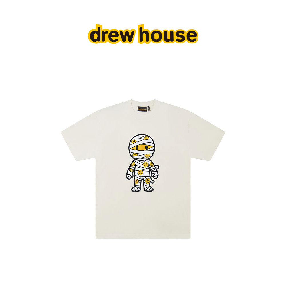 drewhouse木乃伊纯棉短袖T恤图片