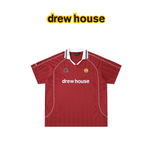 drewhousePOLO衫足球球衣短袖