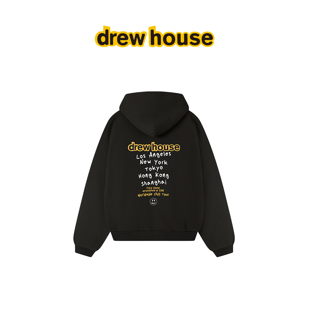 drewhouse城市标语连帽卫衣图片