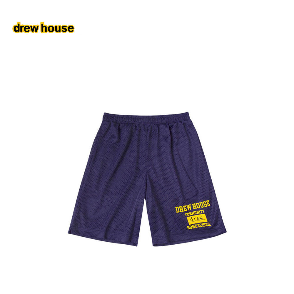 drew house homeschool透气网眼短裤,男装,短裤,淘宝优惠券,粉丝福利购,淘宝优惠卷