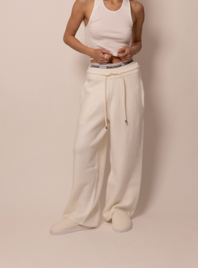 drew house basics素感piggy lou长裤25新品男女同款