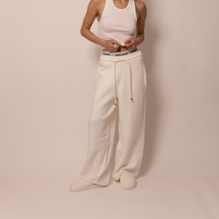 house 男女同款 basics素感piggy 25新品 lou长裤 drew