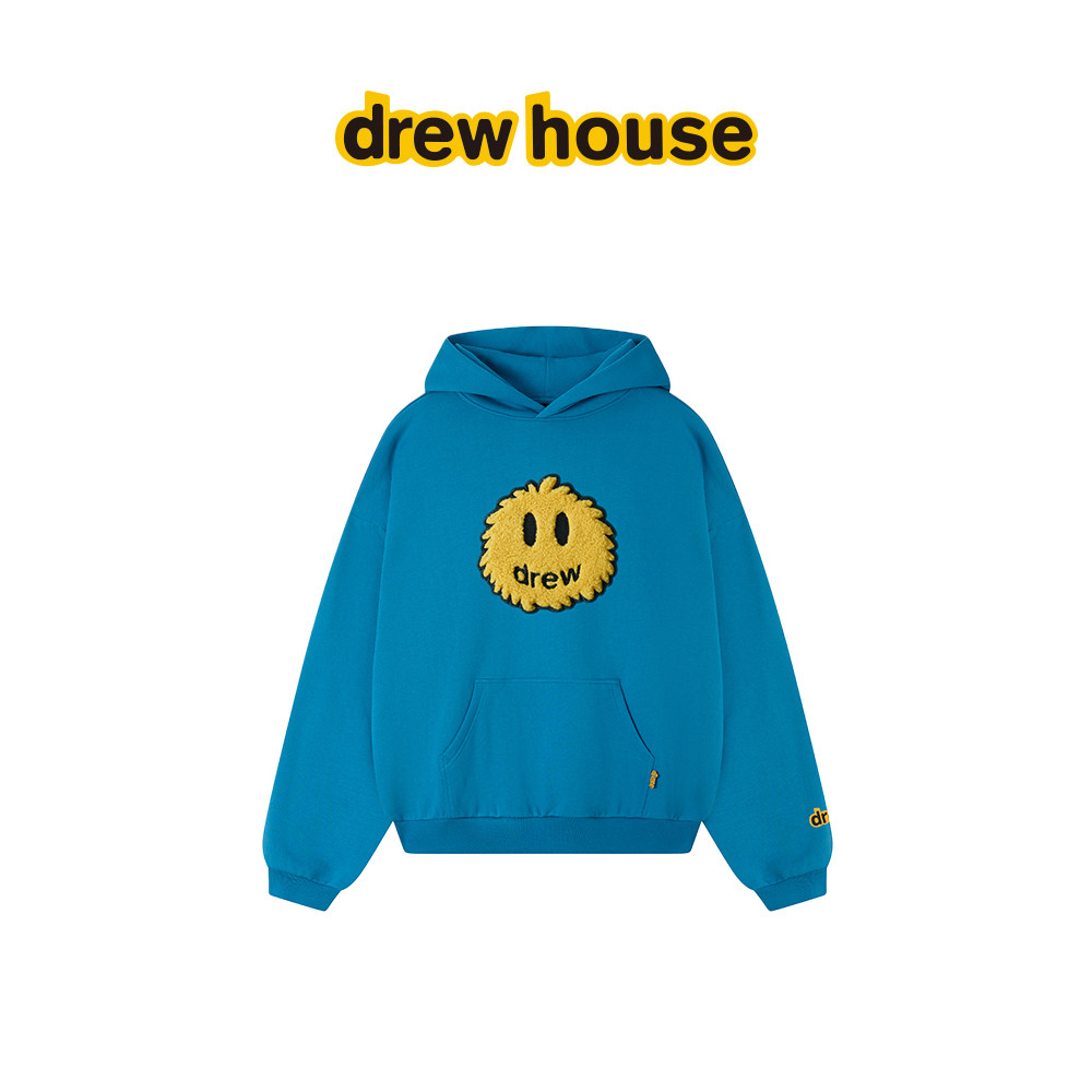 drewhouse毛球笑脸连帽卫衣图片