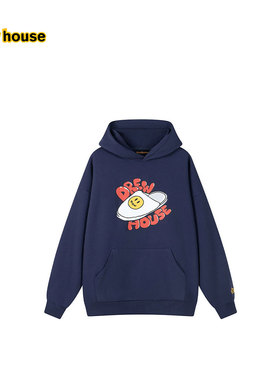 drewhouse slippers拖鞋图案连帽卫衣25秋季男女同款新品