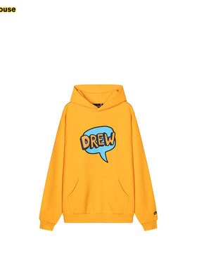 drew house drew对话泡泡连帽卫衣