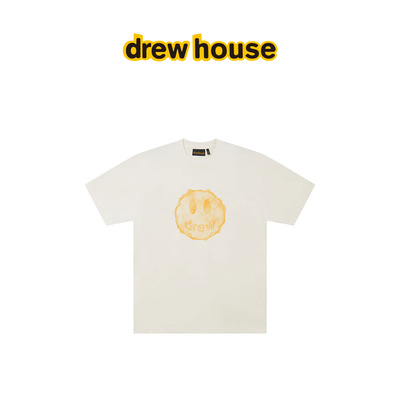 drewhouse纯棉笑脸印花短袖T恤