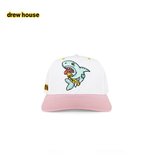 drewhouse phantasm棒球帽鲨鱼图案鸭舌帽