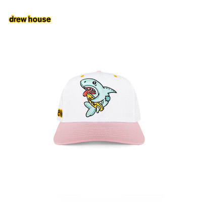 drewhouse鲨鱼图案鸭舌帽
