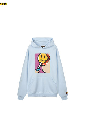 drew house sweet tooth宽松连帽拉绒卫衣