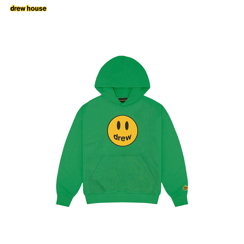 正品drewhouse笑脸休闲连帽卫衣