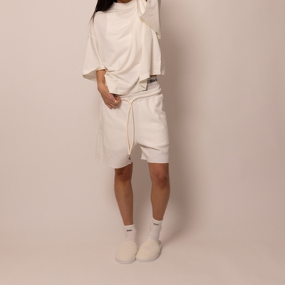 drew house basics素感恒温短卫裤25新品男女同款