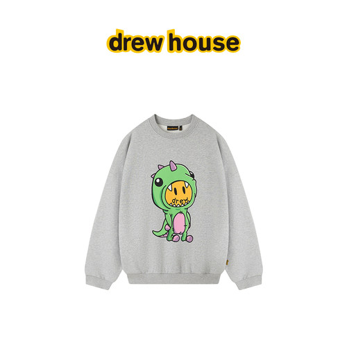 drewhouse小恐龙圆领卫衣