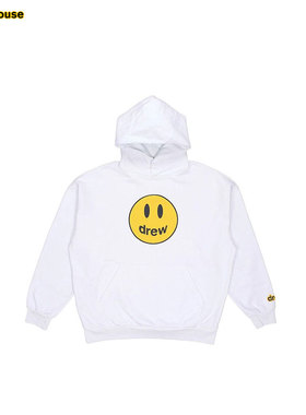 drew house mascot笑脸美式宽松连帽卫衣