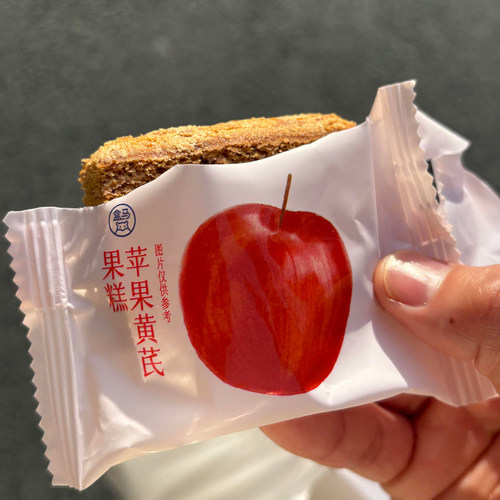 盒马苹果糕苹果黄芪果糕厚切吐司蛋糕中式软果糕下午茶小吃点心