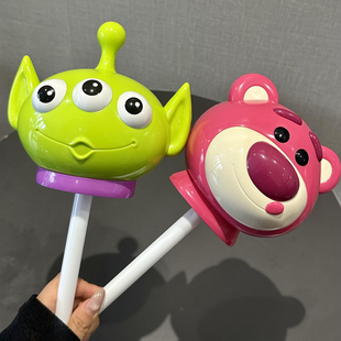 三眼仔棒棒糖乐达学堂超大棒棒糖趣味糖果果味硬糖儿童玩具糖果