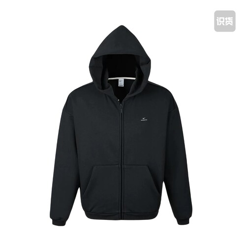 【杨力维同款】Nike/耐克 连帽耐磨透气夹克 IO3690 黑 S