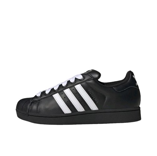 adidas Originals Superstar 2 板鞋 复古防滑耐磨贝壳头贴合圆头