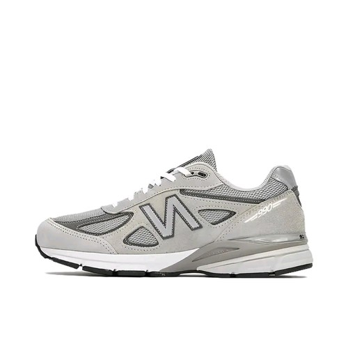 New Balance 990 V4 网布 织物 舒适轻便 减震 防滑耐磨 复古