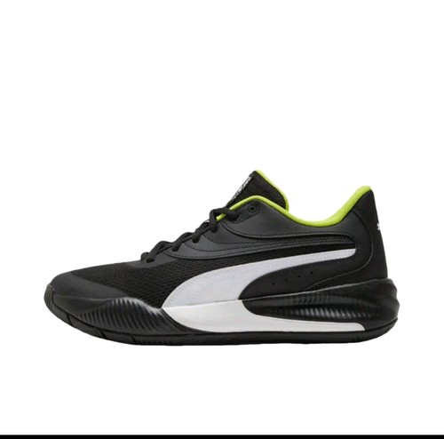 Puma/彪马 Triple 抗冲击 防滑耐磨 缓震透气 舒适圆头 实战