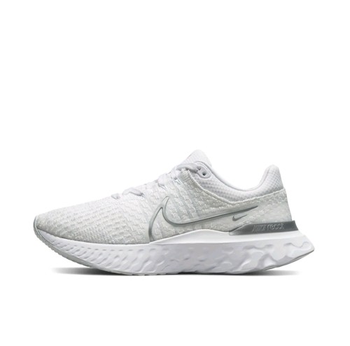 Nike React Infinity Run FK3 跑鞋 减震织物回弹支撑泡棉圆头