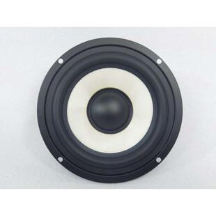 麦博5寸书架箱编织盆凸点盆喇叭双磁大音圈橡皮边低音全频品质好K