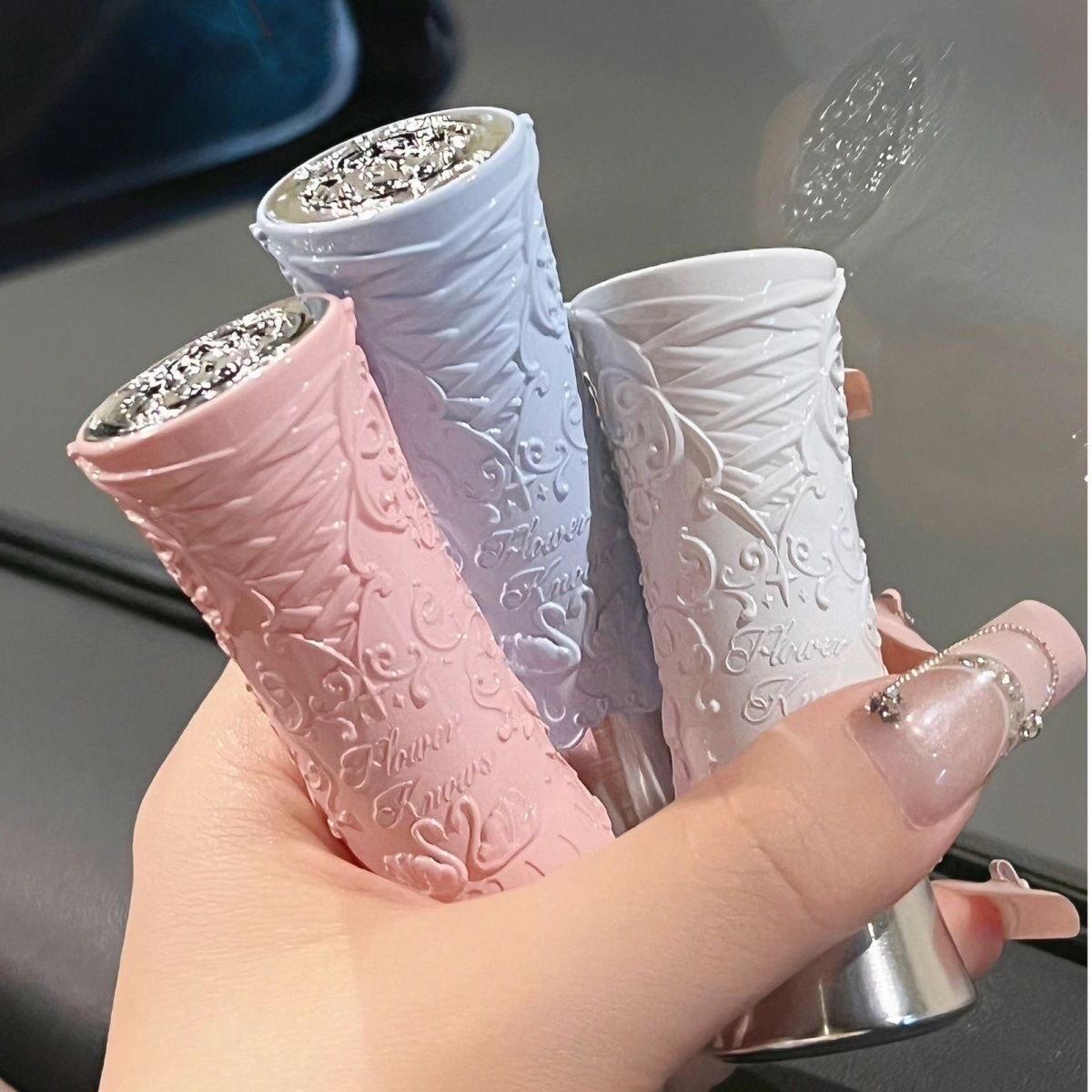 花知晓巧克力蝴蝶云肩独角兽口红