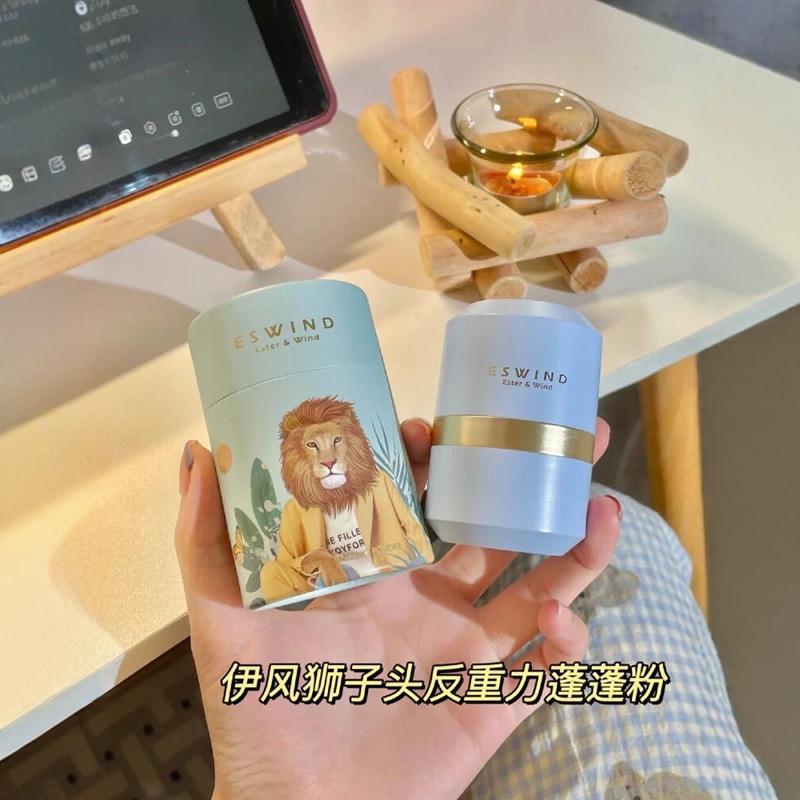 伊风蓬蓬粉头发控油蓬松油头神器