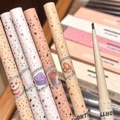 FLORTTE花洛莉亚眼线胶笔防水持久不晕染花落利亚怪美卧蚕两用笔