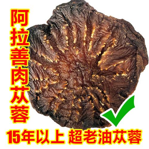 内蒙古阿拉善肉苁蓉药材正品非特级天然野生中干切片泡水泡酒250g