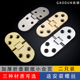 翻板合叶翻板桌台面合页锌合金暗藏合页铜铰链折叠门不锈钢合页