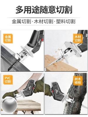 电链锯安全 手持往复锯电锯家用电动伐木锯小型手油锯角磨机改装