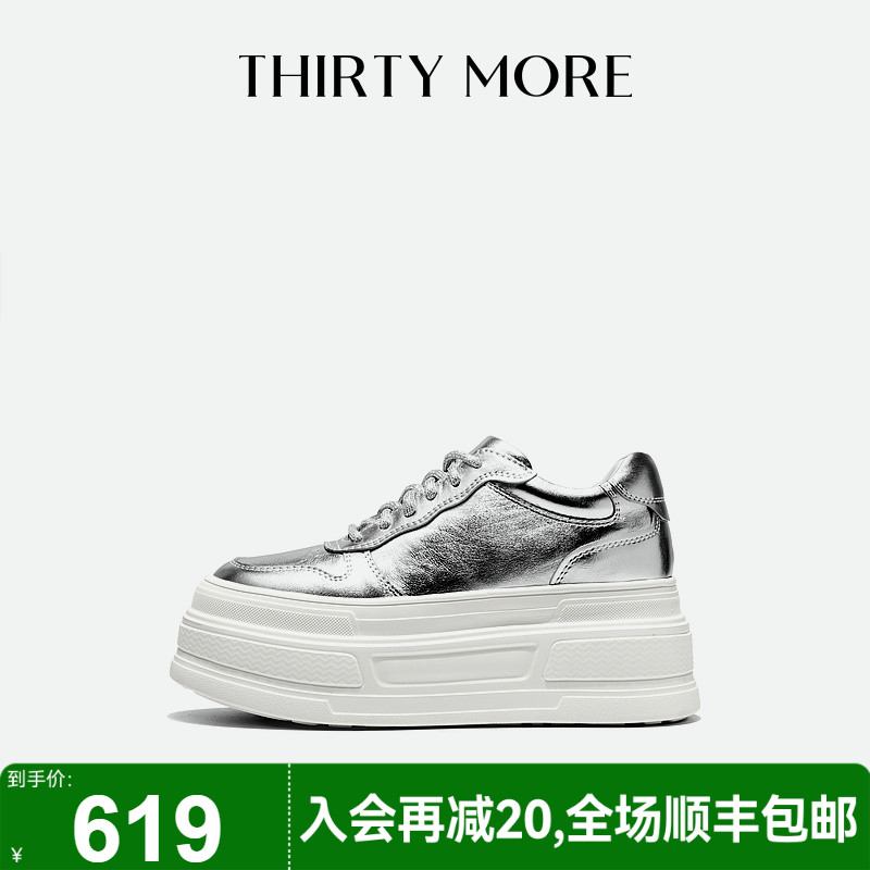 春季系带休闲鞋THIRTYMORE