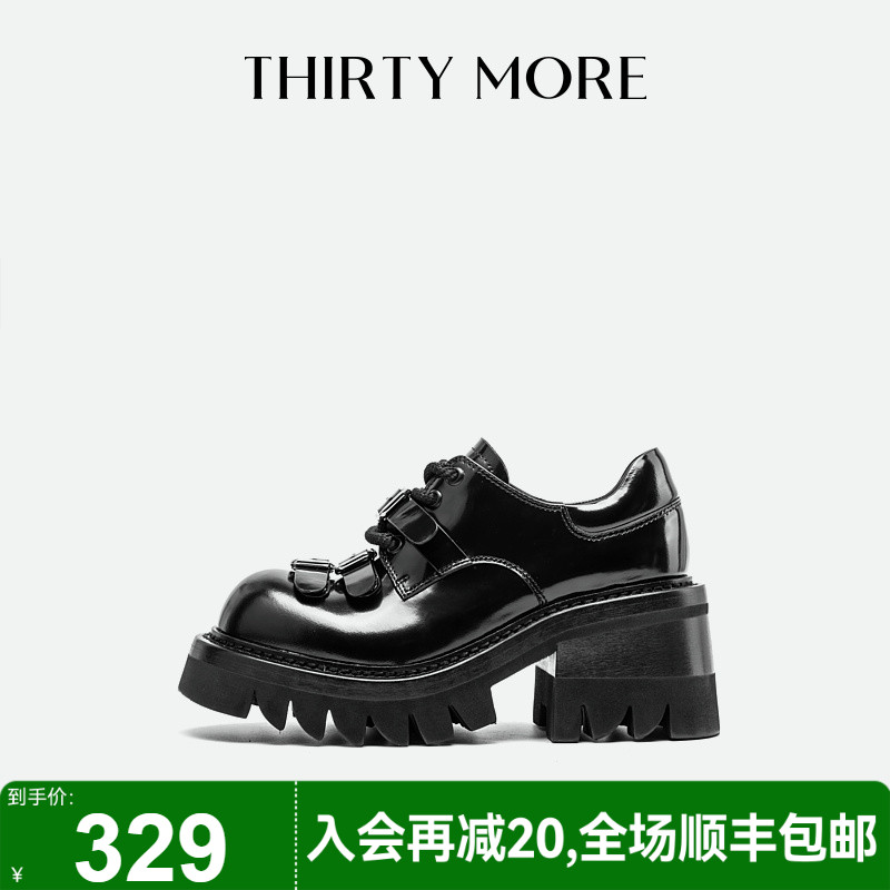 厚底乐福鞋THIRTYMORE休闲