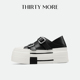 爬梯鞋 复古休闲鞋 More厚底板鞋 2026春夏新款 玩转巴黎 Thirty