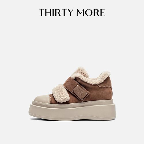 魔术贴休闲鞋THIRTYMORE