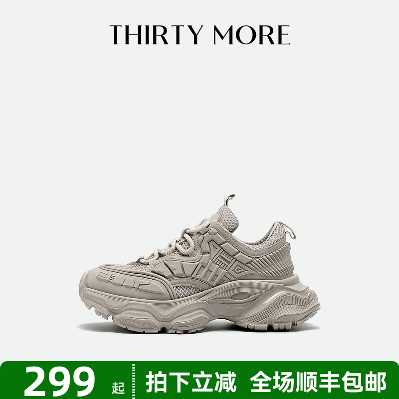 春季休闲鞋THIRTYMORE