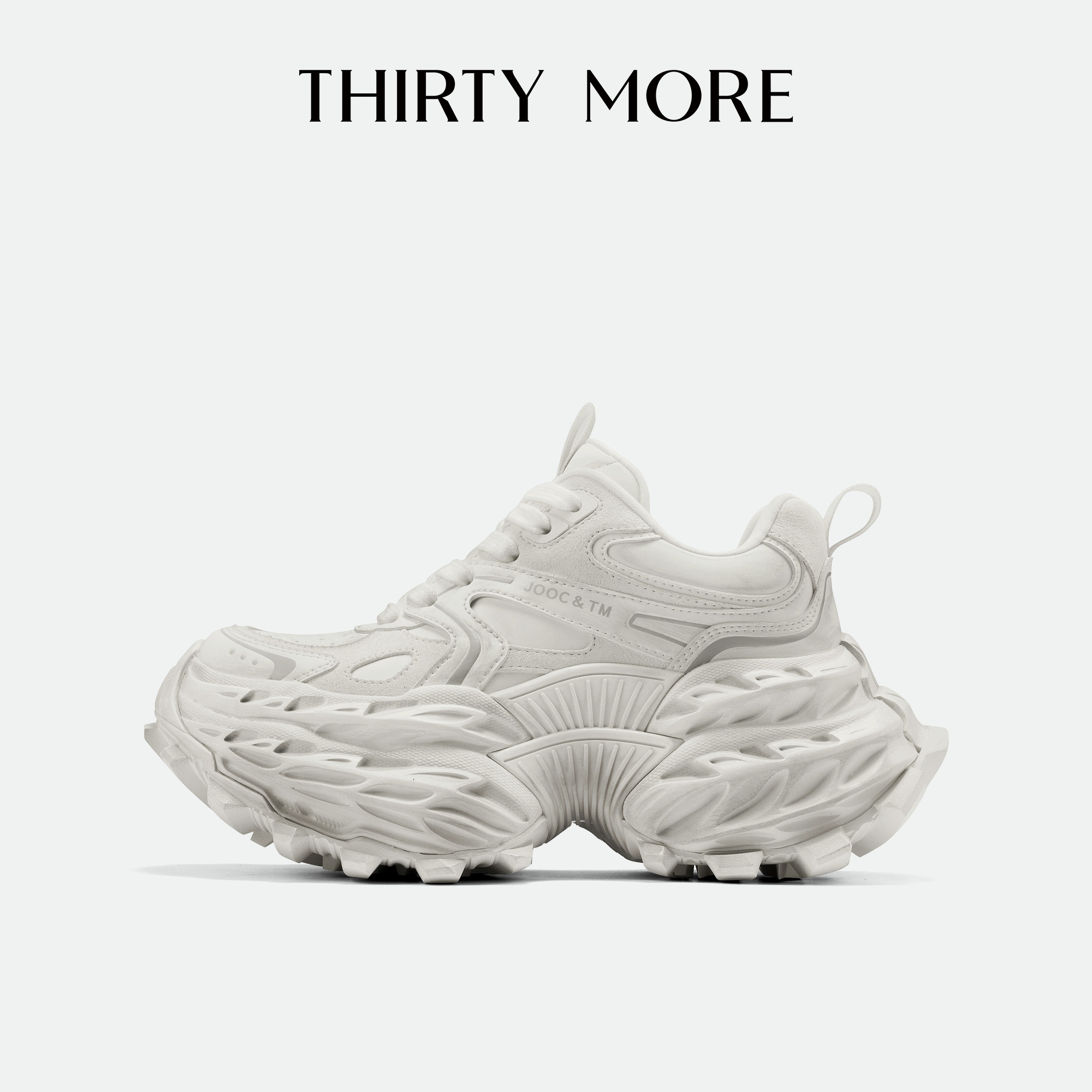 【赛博风尚】Thirty More潮流复古老爹鞋2025秋冬新款增高休闲鞋,女鞋,时尚休闲鞋,淘宝优惠券,粉丝福利购,淘宝优惠卷