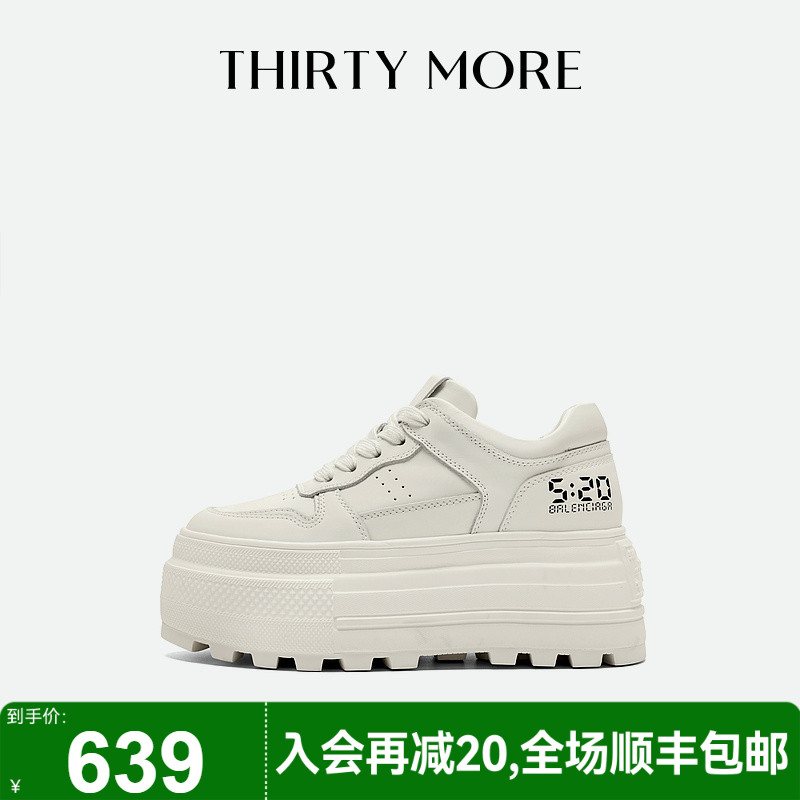 秋季休闲板鞋THIRTYMORE