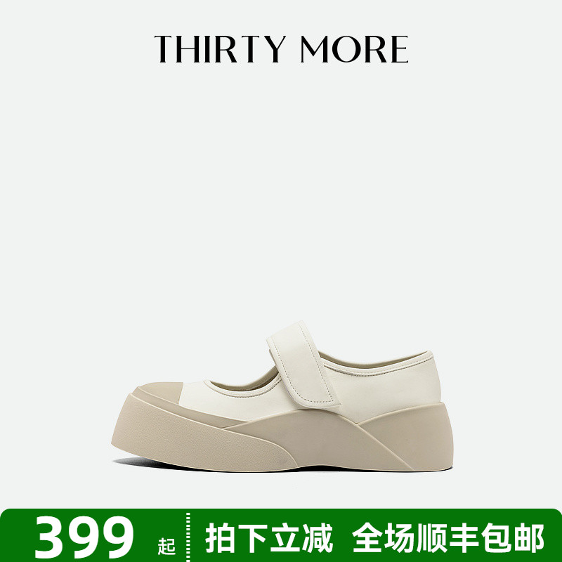 厚底玛丽珍鞋THIRTYMORE